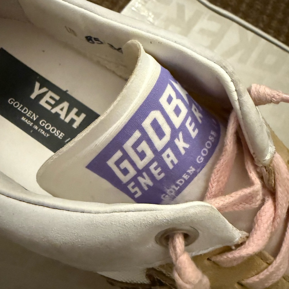 Golden Goose YEAH women’s sneakers 39 LIMITED PRODUCTION 85/348 - Picture 13 of 16